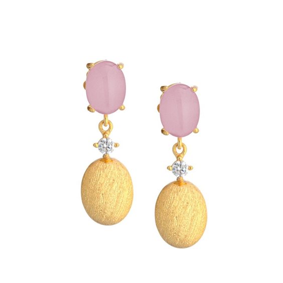 Boucles d'oreilles Marcello Pane Femme in Argent ORIS 001R - ORIS 001R